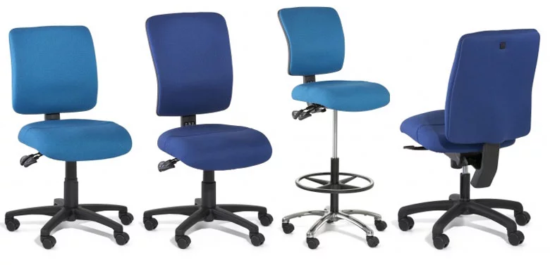 BOXTA - office chairs by Gregory