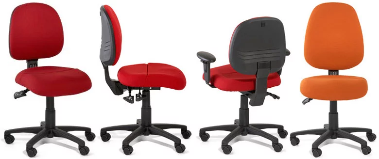 INCA - office chairs by Gregory